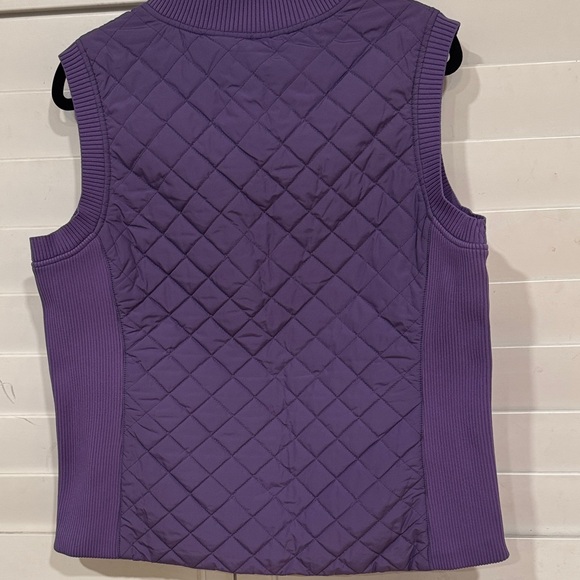 Pendleton Purple Quilted Women's Vest - Picture 7 of 7